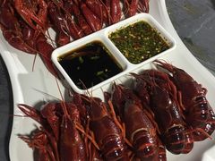 清蒸蘸水虾-霸王虾·麻辣小龙虾(清水河公园店)