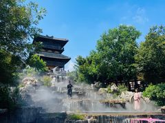 -茅山东方盐湖城景区