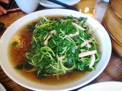 马兰头炒冬笋-双塔老饭店