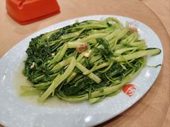 炒通菜-抱德·潮汕味(敦和店原惠城鱼仔)