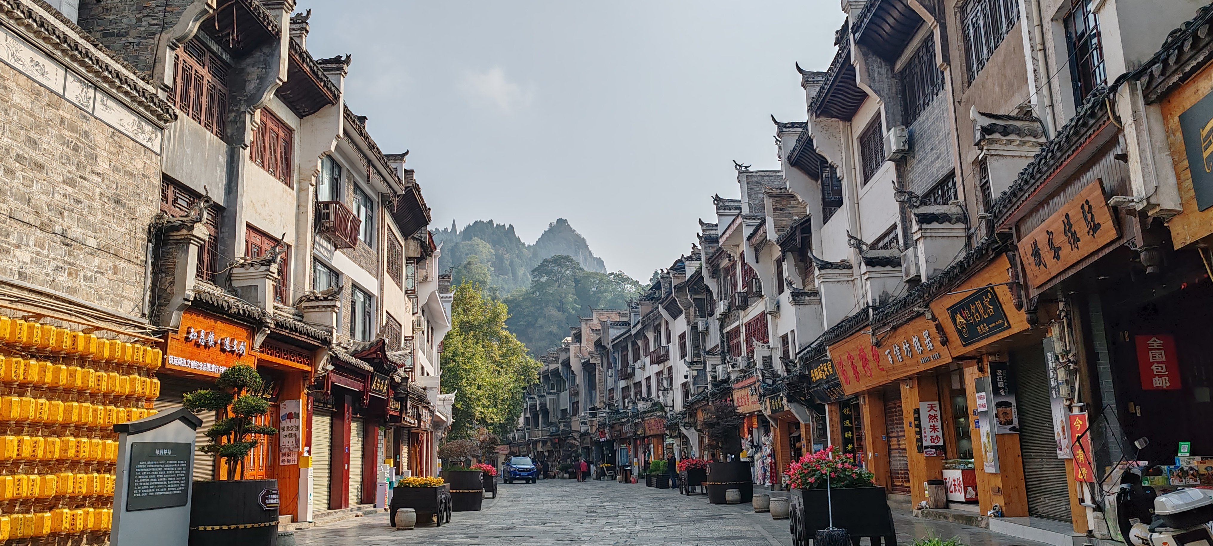 贵州有没有什么古城景点(贵州古城有哪些历史悠久的景点)