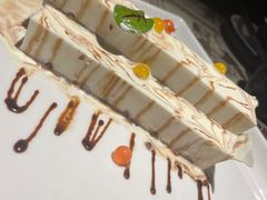 椰汁牛奶冻-绿茶餐厅(哈尔滨凯德店)
