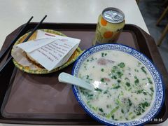 羊肉汤（多肉）-穆得·老周家牛肉烧饼(普利街店)