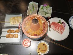 -京悦南门涮羊肉·羊蝎子火锅(田林路店)