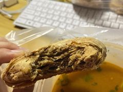 素烧饼-李小老烧饼(常营民族家园店)