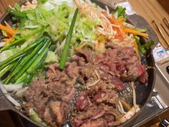 -冰川冷面·延边菜·炭烤串(观前店)