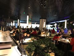 大堂-绿茶餐厅(成都大悦城店)