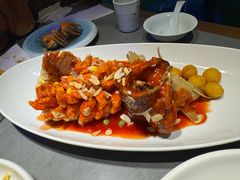 特色松鼠鱼（苏州招牌菜）-姑苏家宴·苏帮菜·松鼠桂鱼(苏州总店)