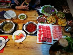 -珍巴奴毛肚牛肉小火锅(四惠店)