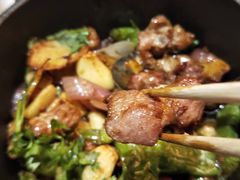 沙姜啫板栗鸡-铁公鸡·四川料理(天环广场店)