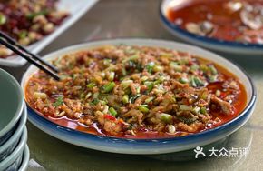 Scallion Stir-Fried Meat Strips