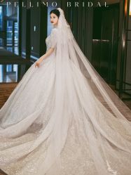 -派丽莫Pellimo原创设计婚纱品牌
