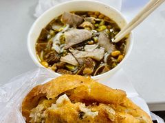 牛肉宽粉-家阳赵师傅油饼包烧麦(粮道街店)