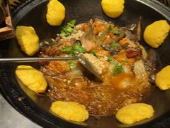 -蘸小院铁锅炖·蘸酱菜·东北菜(怀远门店)