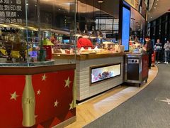 自助取餐区-东方明珠·可口可乐欢乐餐厅