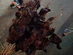 烤腰子-劳动公园新疆人烤腰子