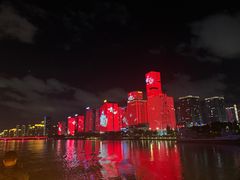 -闽江夜游台江旅游码头