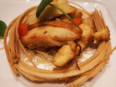 顺德煎焗鸡-Yan Ting 宴庭中餐厅(上海静安瑞吉酒店)