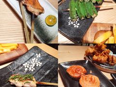 盐烤战斧鸡翅-人间酒暖·Go blanc·烧鸟·深夜食堂(陆家嘴店)