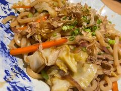 牛肉炒乌冬-吉川居酒屋(建国北路店)
