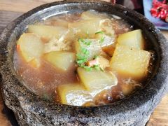 石锅冬瓜-院子餐厅·大锅菜·老杭帮(桥西直街店)