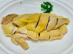 白切葵花鸡-白天鹅宾馆-宏图府餐厅