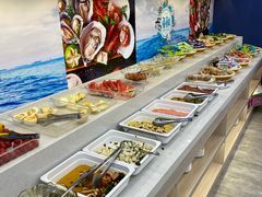 自助取餐区-仙螺岛海鲜自助餐厅(总店)