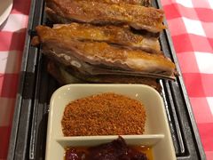 馕坑烤羊排-西域阿里马新疆菜·清真(桂花路店)