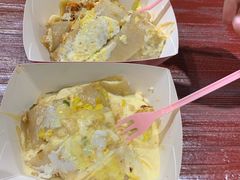榴莲芝士-四环冷面王(西单华威约饭街店)