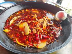 -味之绝热血美蛙鱼火锅(中坝店)