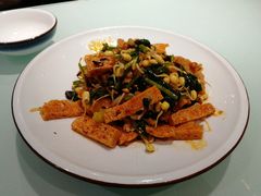 豆芽面筋-粗茶淡饭•陕菜•家常菜