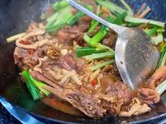 招牌醉鹅半份·铁锅炖鹅-大自然醉鹅·铁锅火焰鹅(上海联洋店)