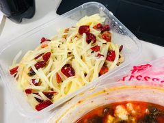 酸辣土豆丝-金良酸菜鱼(宁海路总店)