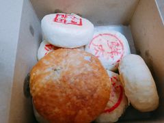 桂花栗子饼-百年同龢(方塔店)