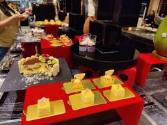 -北京希尔顿逸林酒店-逸轩西餐厅-自助餐厅