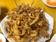 蛋黄炸蘑菇-屋里家延边朝鲜族冷面(南园店)