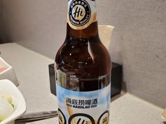 海底捞经典大麦啤酒-海底捞火锅(公益西桥店)
