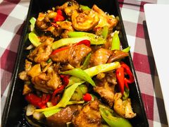 干锅肥肠-邓丽君音乐主题餐厅