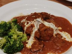 菌菇番茄酱汁烩牛肉饼-MUJI无印良品(深圳深业上城城市旗舰店)
