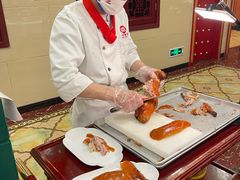-万荣烤鸭店·北京菜(天坛店)