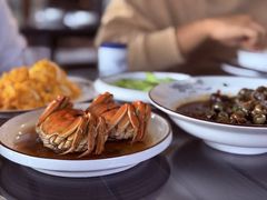 -七的湖·晚芳亭·阳澄湖农家菜·大闸蟹(莲花岛店)