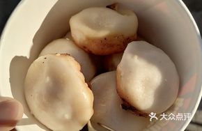 Durian Cheese Pan-Fried Dumpling