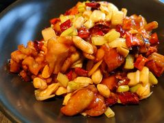 锅边醋烹宫保鸡丁-晓长安·新陕菜(曲江店)