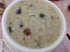 老火皮蛋瘦肉粥-馨越楼·点心·粤菜(赤坎店)