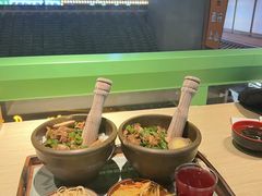 封神辣椒炒肉擂饭-京参 • 擂椒饭(这有山店)