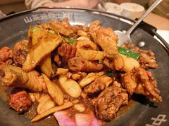 -醉得意·山茶油炒土鸡(福州马尾西堤店)