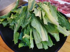 油麦菜-一品牛鲜潮汕牛肉火锅(茶花园店)