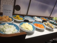自助取餐区-新辣道鱼火锅(航天万源店)