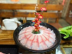 斑鱼片-丽江庭院·云南野生菌·海鲜火锅(鼓楼四合院店)