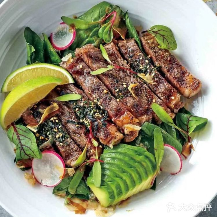 控脂宝子们都在吃的沙拉